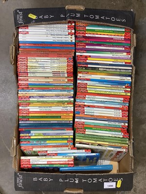 Lot 1490 - One box of ladybird books