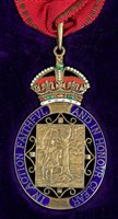 Lot 290 - Rare George V Order of the Companions of...