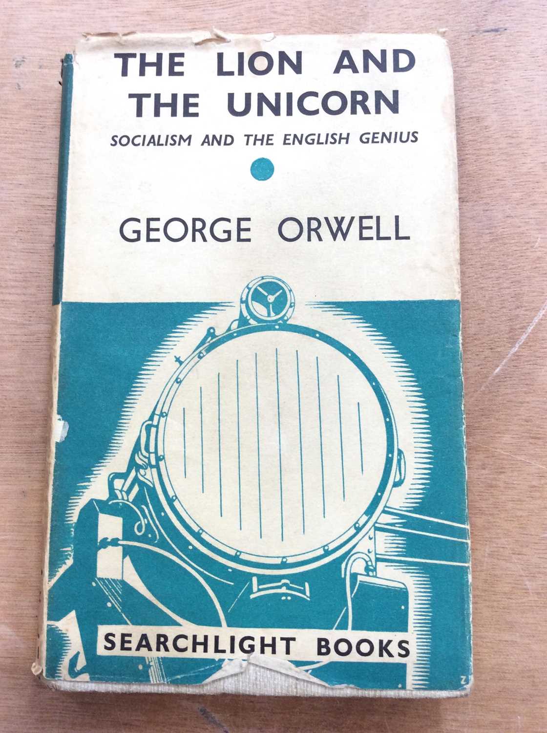 george orwell the lion and the unicorn essay