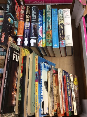 Lot 1552 - A selection of books - mainly Space and Sci-Fi