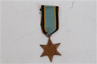 Lot 297 - Second World War Aircrew Europe Star