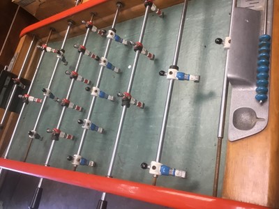 Lot 2440 - Vintage table football game