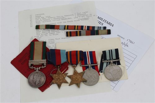 Lot 303 - George VI / Second World War Medals group -...