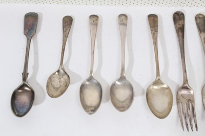 Lot 400 - Selection of miscellaneous 20th century silver