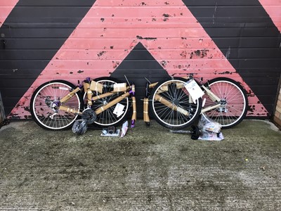 Lot 2 - Two new Universal bicycles