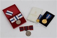 Lot 309 - Elizabeth II Coronation Medals, together with...