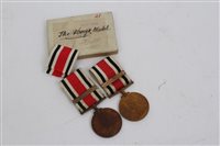 Lot 310 - George V Special Constabulary Faithful Service...