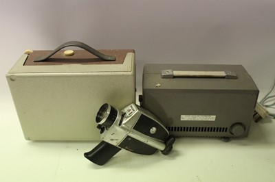 Lot 2152 - Two cine cameras and other related items