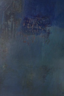 Lot 1175 - Pat Jourdan (Contemporary) oil on board, Tangled up in blue