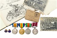 Lot 321 - First World War / Second World War Meritorious...