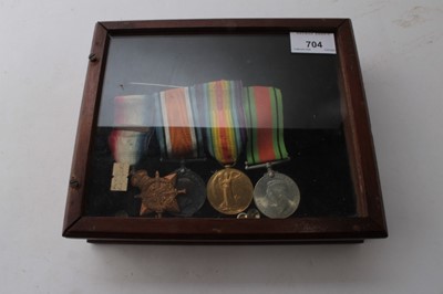 Lot 704 - First World War and later 'Mons Star' medal group comprising 1914 Star named to 16219 DVR: A. R. Waite. R.E., together with War and Victory medals named to 16219 A. CPL. A.R.L. Waite. R.E. and a Se...