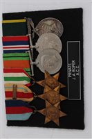 Lot 325 - Second World War and later Medals group -...