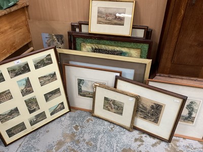 Lot 168 - Selection of pictures