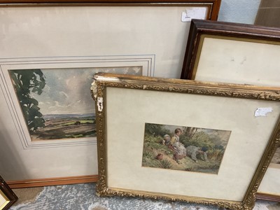 Lot 168 - Selection of pictures