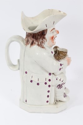 Lot 150 - Early 19th Century Pearlware Toby Jug