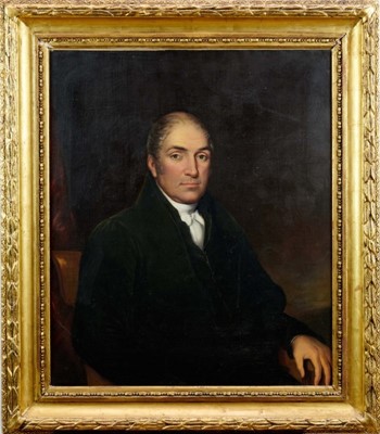 Lot 1148 - English School, early 19th century, portrait of Robert Goodbody