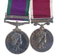 Lot 330 - Elizabeth II Army Long Service and Good...