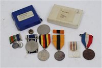 Lot 331 - Elizabeth II Police Long Service and Good...