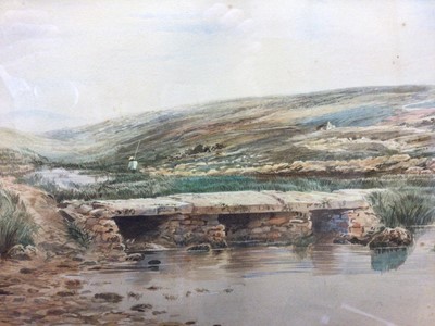 Lot 27 - Frederick Waters, late 19th century  watercolour and three other watercolours