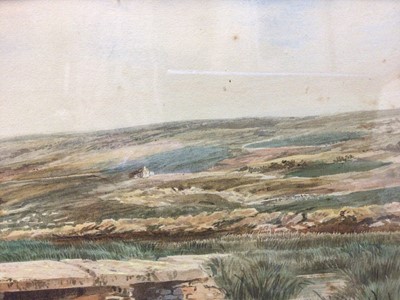 Lot 27 - Frederick Waters, late 19th century  watercolour and three other watercolours