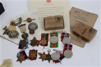 Lot 337 - Second World War Medals group in box of issue -...