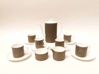 Lot 1126 - Susie Cooper Coffee Set