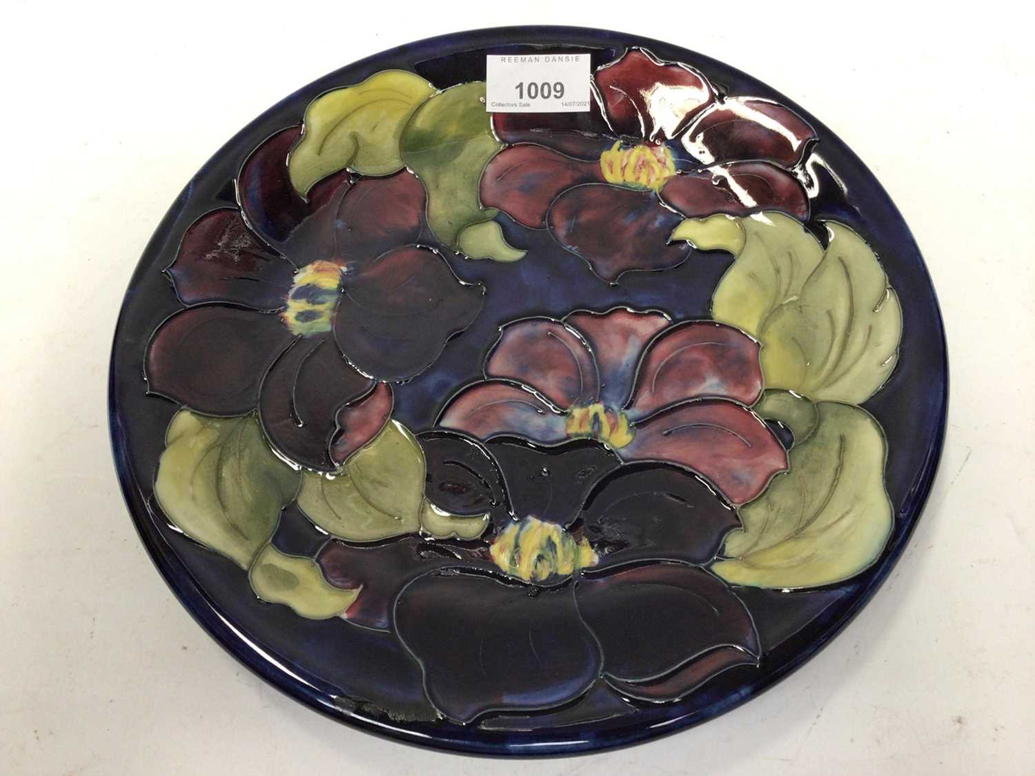 Lot 1009 - Moorcroft dish