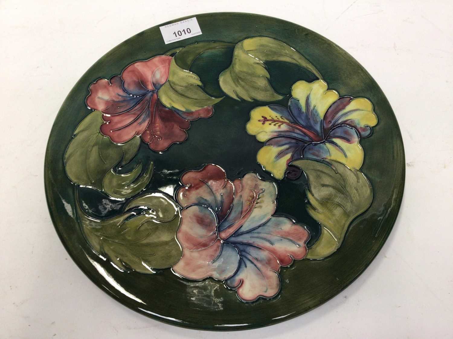 Lot 1010 - Moorcroft dish