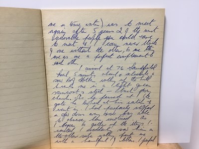 Lot 1473 - Of Tolkien interest: collection of letters and documents relating to Pamela Chandler’s. commission to photograph J. R. R. Tolkien
