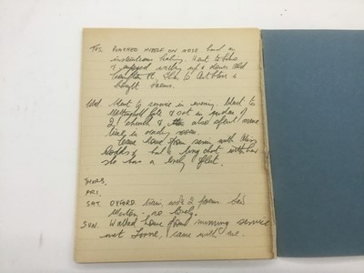 Lot 1473 - Of Tolkien interest: collection of letters and documents relating to Pamela Chandler’s. commission to photograph J. R. R. Tolkien