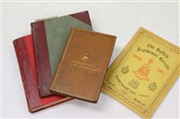 Lot 361 - Webb History of Suffolk Regiment 1914, half...