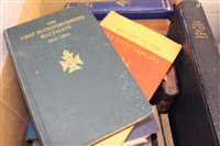 Lot 362 - Regimental Histories, etc, large quantity...