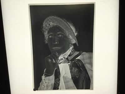 Lot 1484 - Violet Trefusis (1894-1972) by Pamela Chandler (1928-1993) collection small proof photographs and transparencies from  1952 portrait session