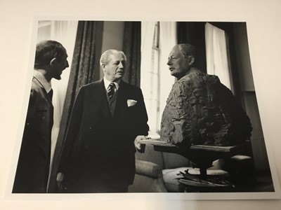 Lot 1486 - Harold Macmillan (1894-1986) by Pamela Chandler (1928-1993) collection of materials relating to the photographic session at 10 Downing Street, circa 1959