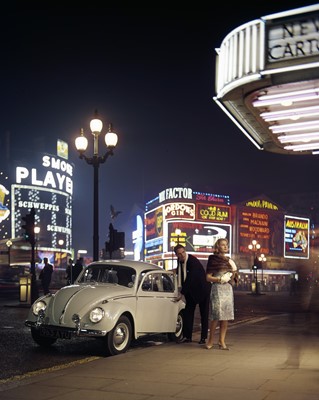 Lot 1453 - Of Volkswagen Beetle interest: Pamela Chandler (1928-1993) collection of images, advertising materials and photographic negatives relating to her photographs taken for VW Motors advertising ca...