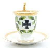 Lot 31 - Fine quality German Rosenthal porcelain Empire-...