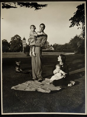 Lot 18 - T.R.H.The Duke and Duchess of Kent - fine 1930s family photograph album