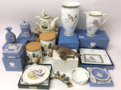 Lot 1174 - Collection of decorative ceramics