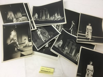 Lot 1487 - Pamela Chandler (1928-1993) materials relating to the stage, particularly Oxford Playhouse