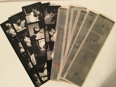 Lot 1496 - Pamela Chandler (1928-1993) photographic materials relating to ballet