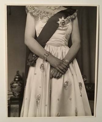 Lot 1500 - Of Royal Interest: materials relating to Pamela Chandler’s 1957 commission to photograph H.R.H. Queen Elizabeth II for Ben Enwonwu’s sculptural portrait of Her Majesty