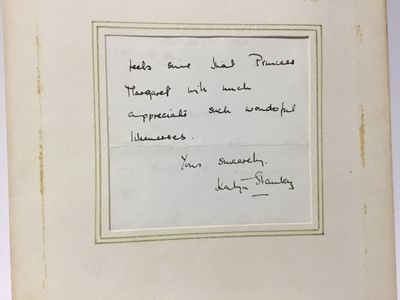 Lot 1501 - Of Royal Interest: circa 1955 Interesting collection of correspondence and photographs relating to Princess Margaret’s Sealyham Terrier ‘Johnny’