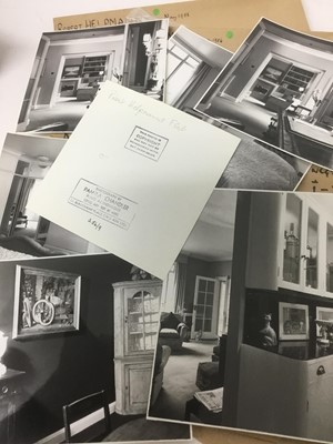 Lot 1506 - Pamela Chandler (1928-1993) photographs and associated material relating to Robert Helpmann (1909-1986)