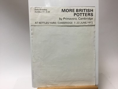 Lot 1507 - Of Bernard Leach (1887-1979) interest - collection of ephemera
