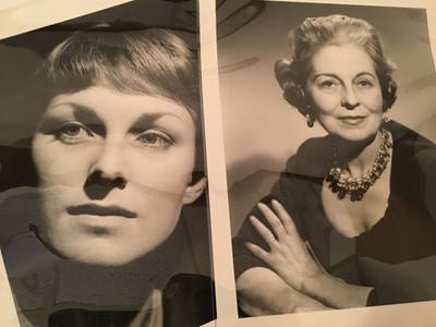 Lot 1508 - Pamela Chandler (1928-1993): Good group of 30 x 25cm photographs of stars of theatre