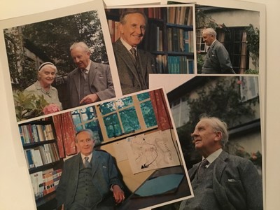 Lot 1509 - Pamela Chandler (1928-1993) photographic prints of J. R. R. Tolkien