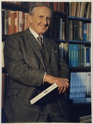 Lot 1509 - Pamela Chandler (1928-1993) photographic prints of J. R. R. Tolkien