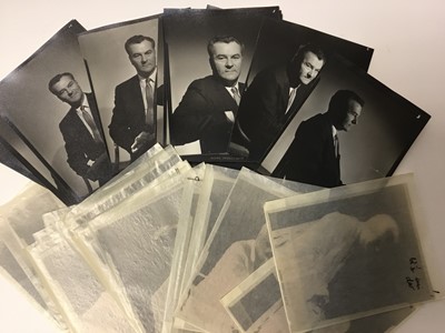 Lot 1510 - Pamela Chandler (1928-1993) collection of photograph portrait material of notable subjects