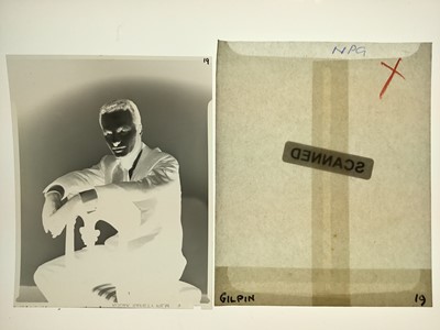 Lot 1510 - Pamela Chandler (1928-1993) collection of photograph portrait material of notable subjects