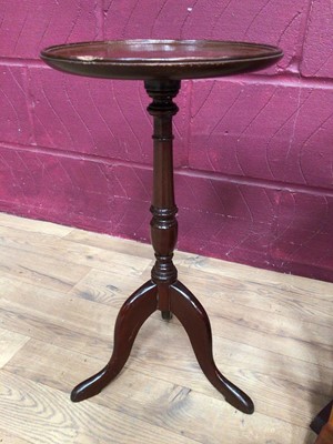 Lot 369 - Bevan Funnell nest of tables and and a wine table
